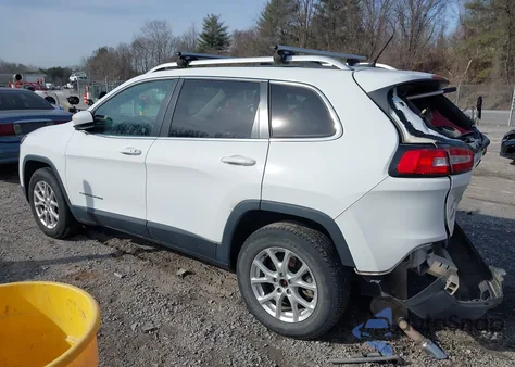 2014 Jeep Cherokee Latitude z USA, uszkodzony, nr VIN 1C4PJMCBXEW244243